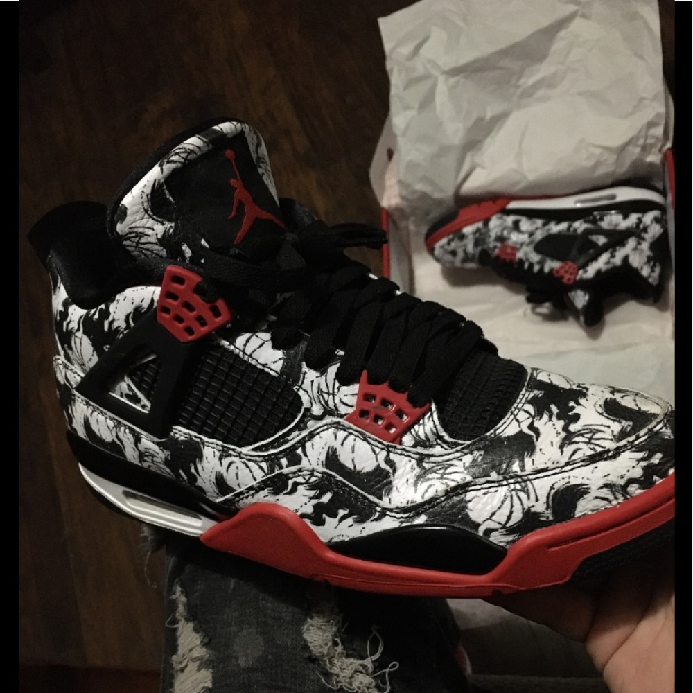 Jordan 4 tattoos